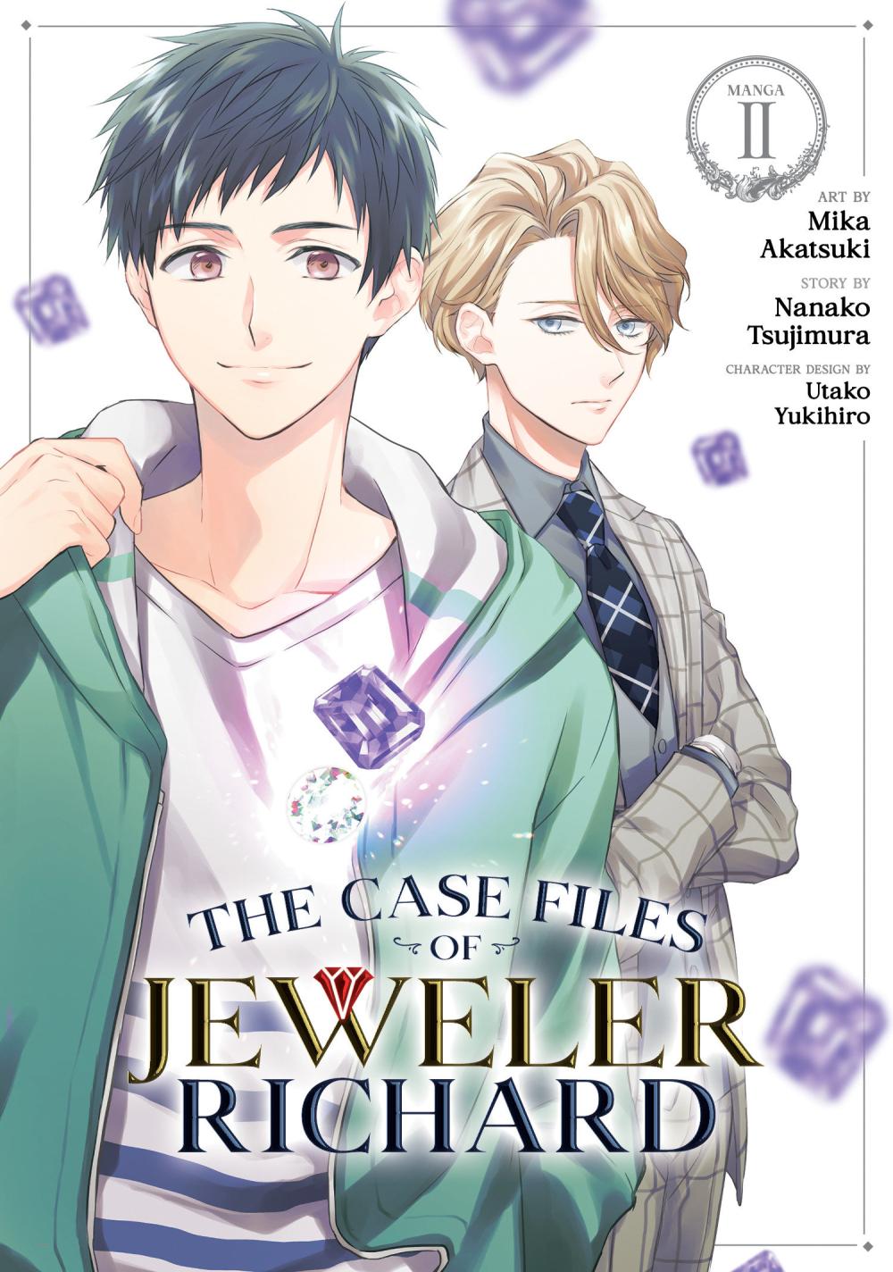 The Case Files of Jeweler Richard Manga Vol. 2