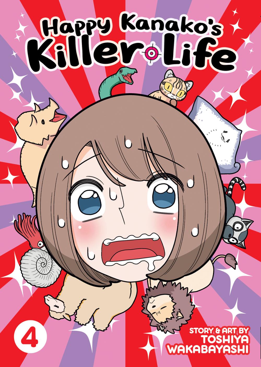 Happy Kanako\'s Killer Life Vol. 4