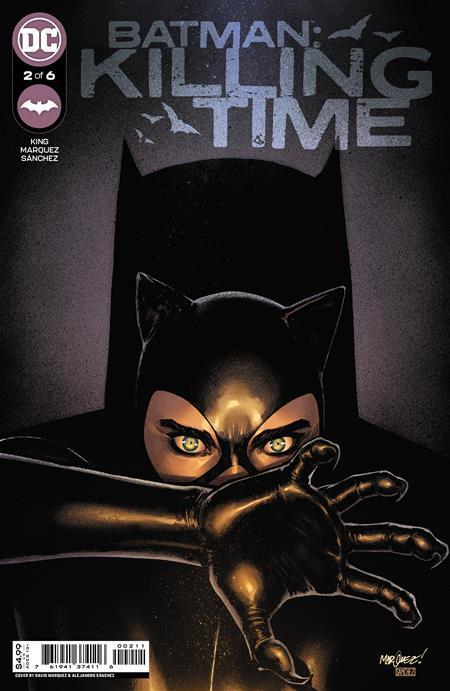 BATMAN KILLING TIME #2 CVR A DAVID MARQUEZ (OF 6)