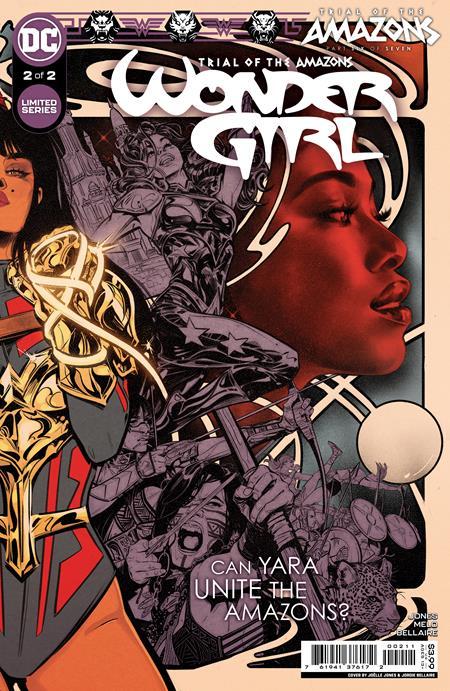 TRIAL OF THE AMAZONS WONDER GIRL #2 CVR A JOELLE JONES (OF 2)