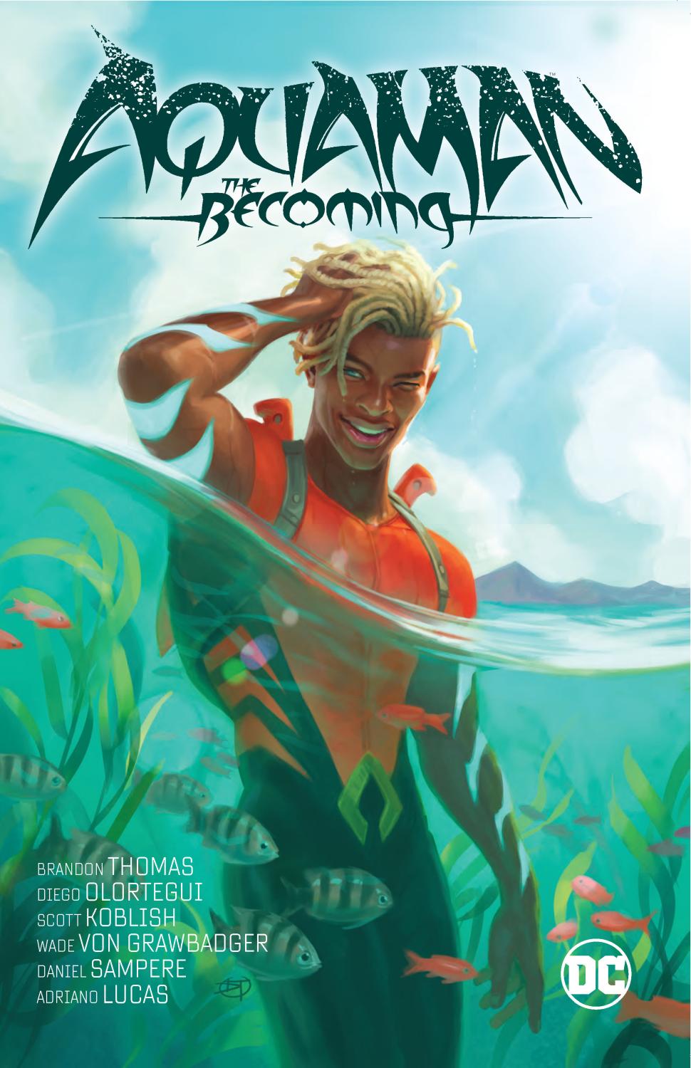 AQUAMAN THE BECOMING TP