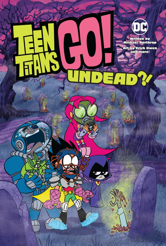 TEEN TITANS GO UNDEAD TP