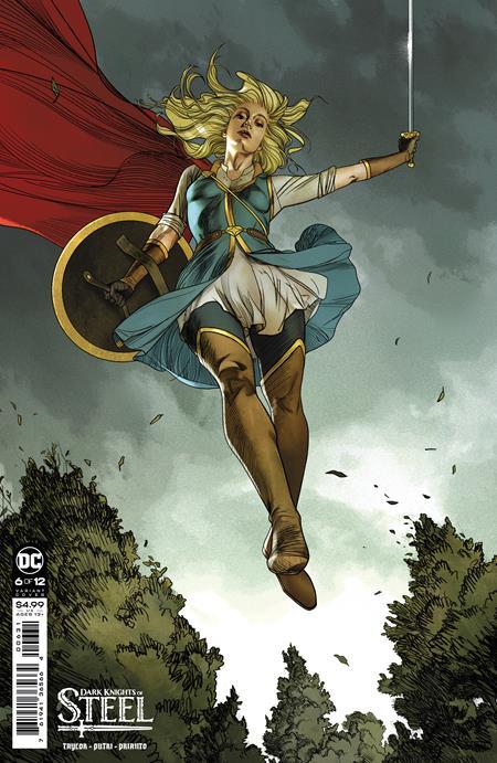 DARK KNIGHTS OF STEEL #6 CVR B JOSHUA MIDDLETON CARD STOCK VAR (OF 12)