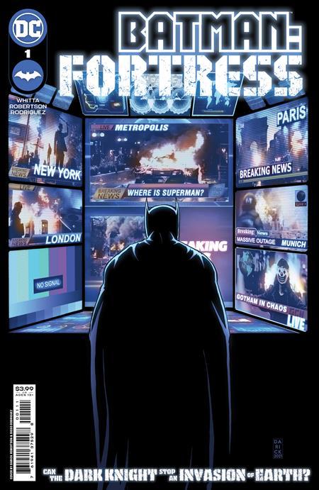 BATMAN FORTRESS #1 CVR A DARICK ROBERTSON (OF 8)