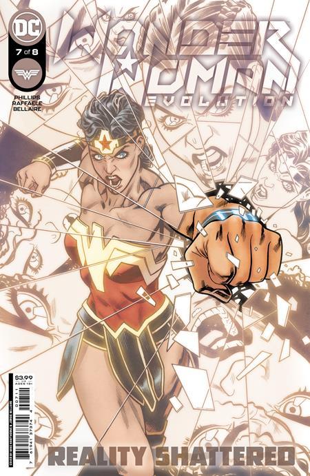 WONDER WOMAN EVOLUTION #7 CVR A MIKE HAWTHORNE (OF 8)