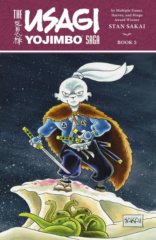 USAGI YOJIMBO SAGA TP VOL 05 2ND ED