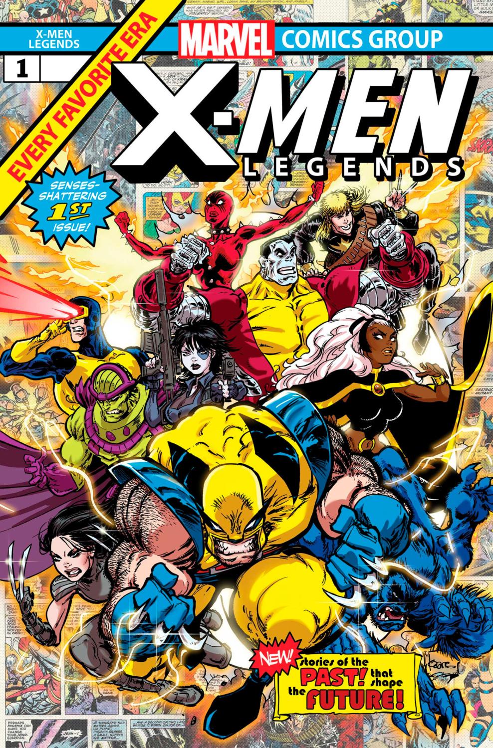 X-MEN LEGENDS #1 CVR A