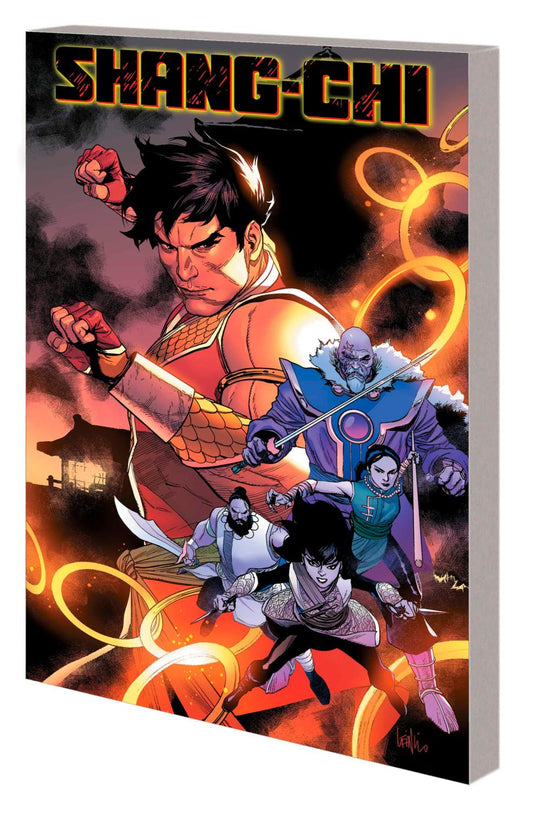 SHANG-CHI BY GENE LUEN YANG VOL. 3: FAMILY OF ORIGIN TPB