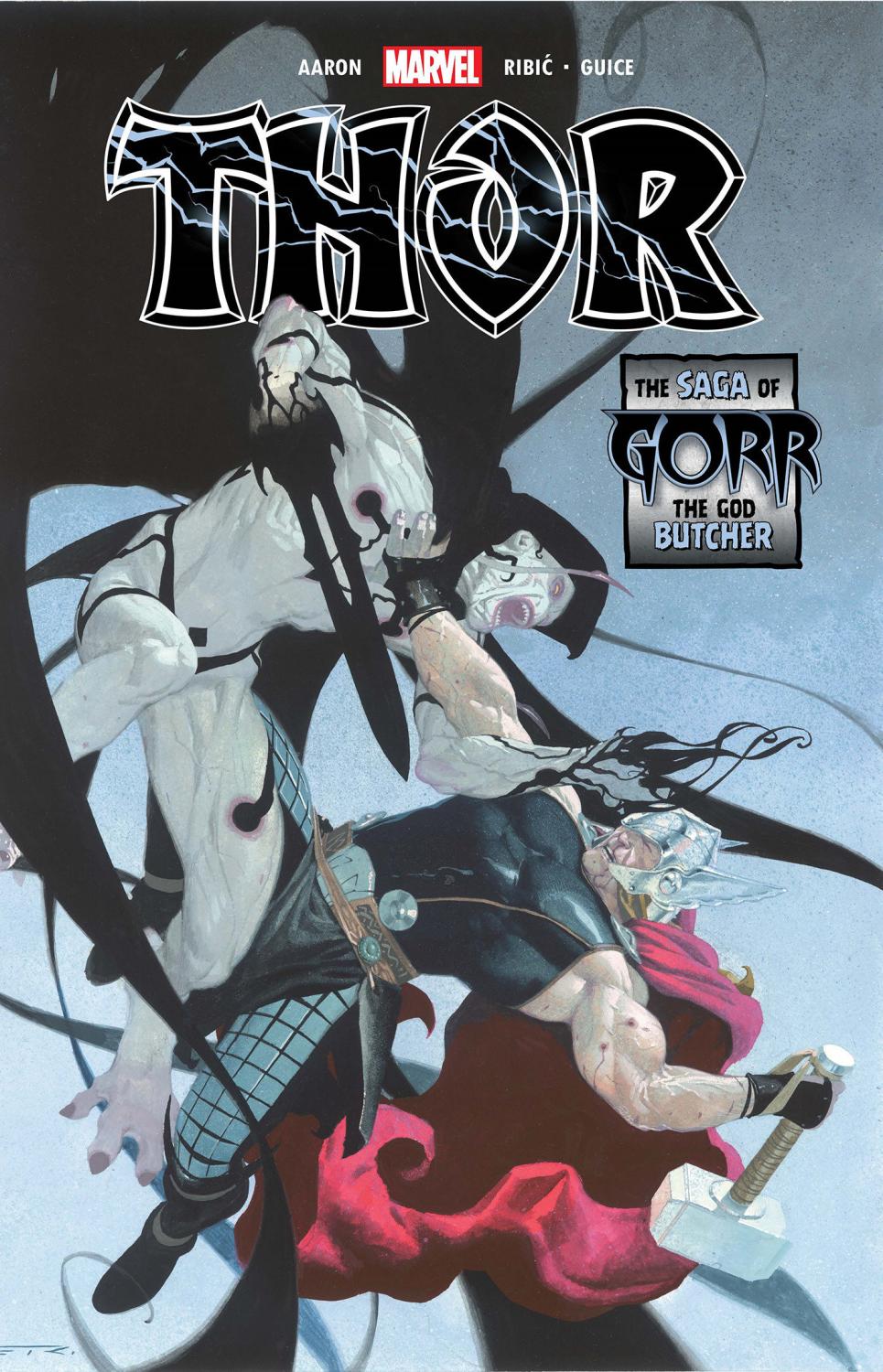 THOR: THE SAGA OF GORR THE GOD BUTCHER TPB