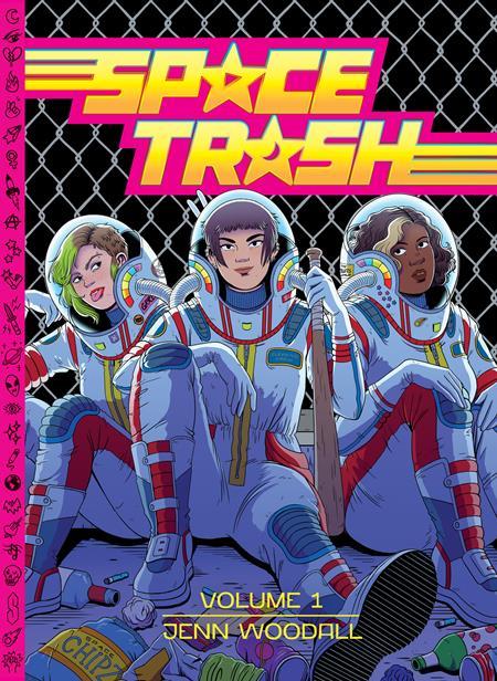 SPACE TRASH HC VOL 01