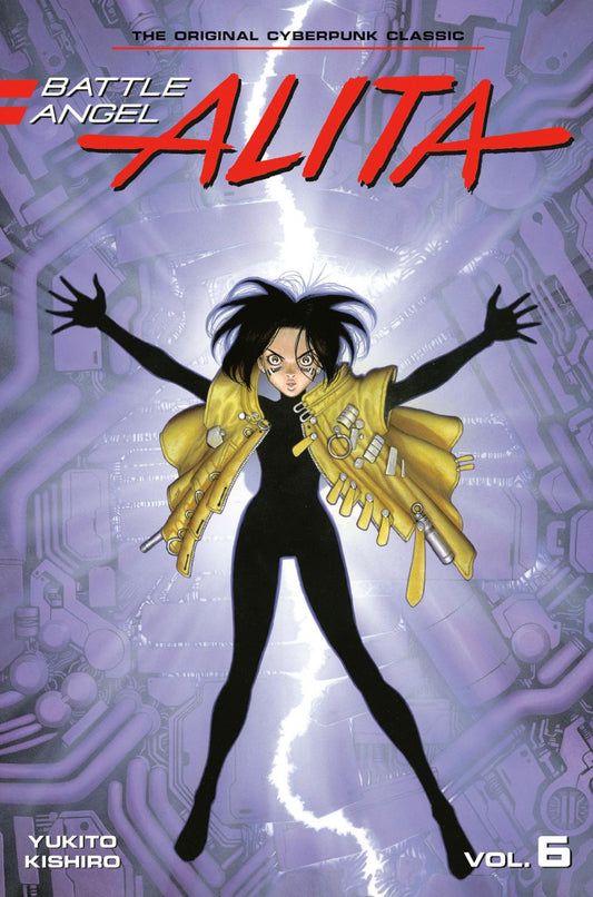 Battle Angel Alita 6 Paperback