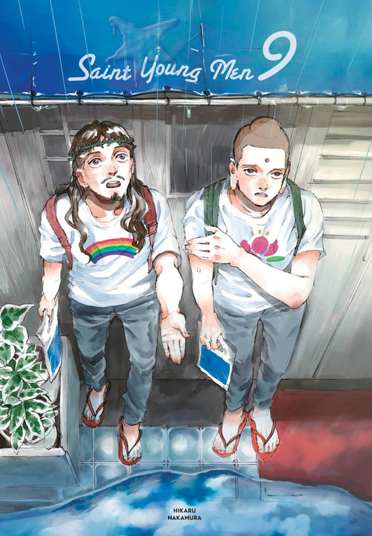 Saint Young Men Omnibus 9 Vol. 17-18