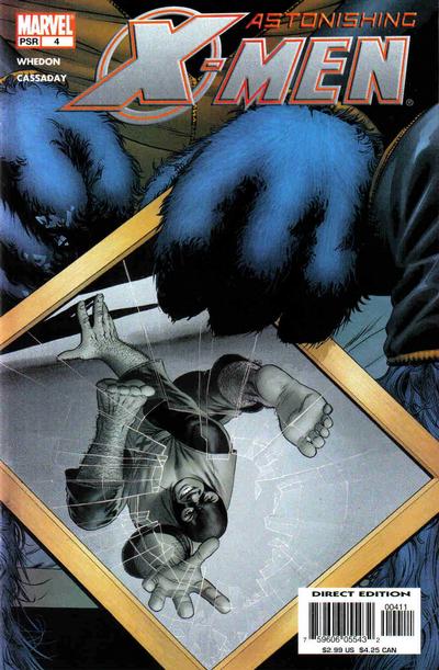 Astonishing X-Men 2004 #4 John Cassaday - back issue - $8.00