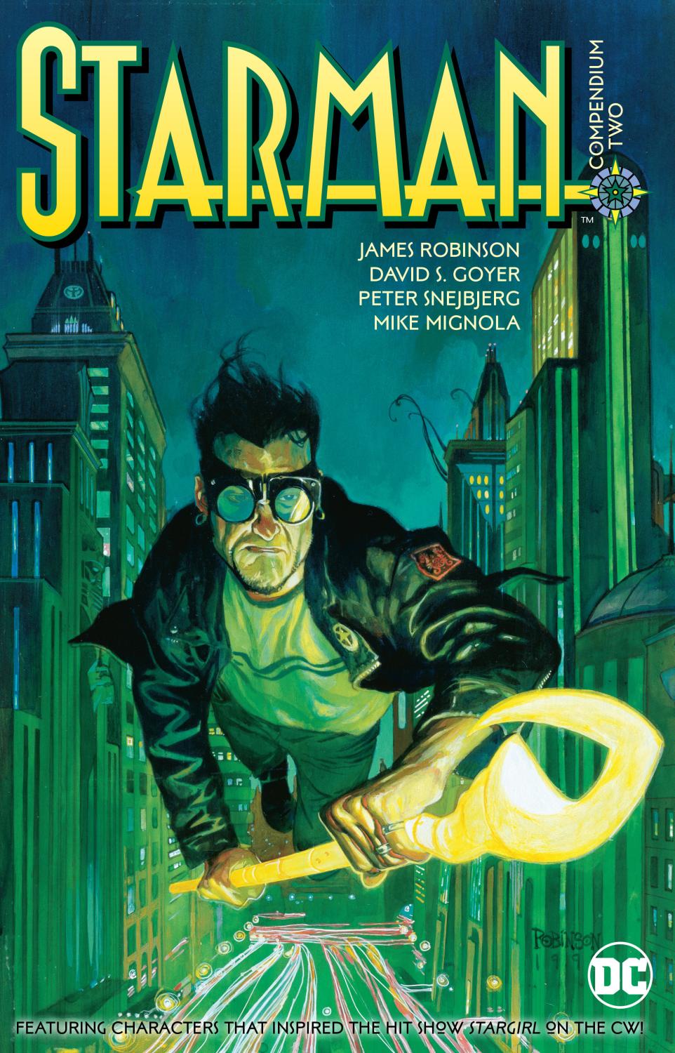 STARMAN COMPENDIUM TP VOL 02