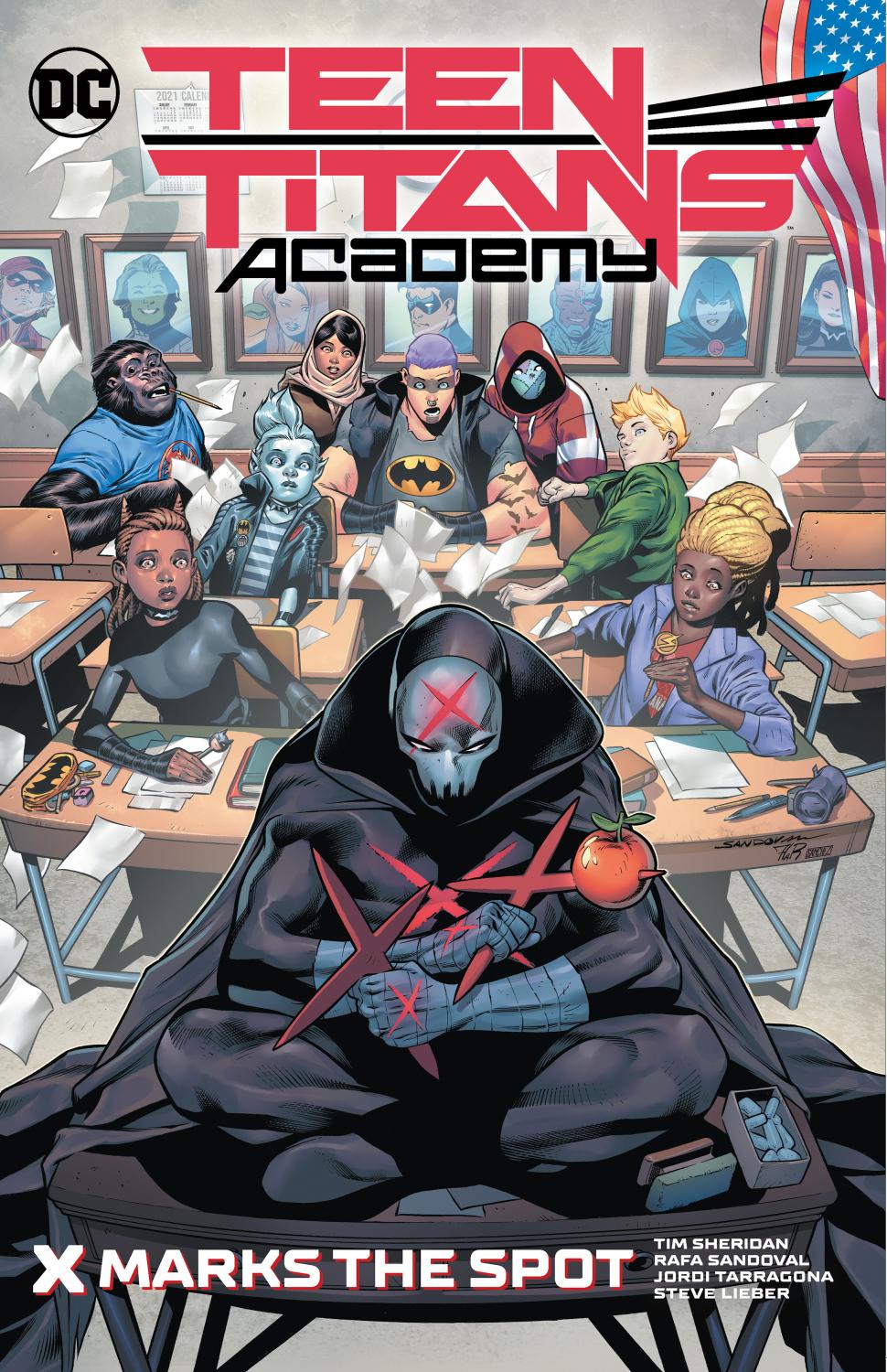 TEEN TITANS ACADEMY TP VOL 01 X MARKS THE SPOT