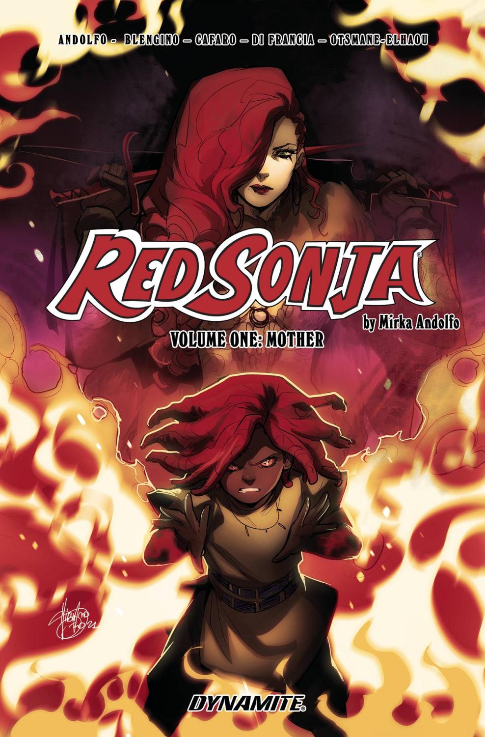 RED SONJA 2021 TP VOL 01 MOTHER