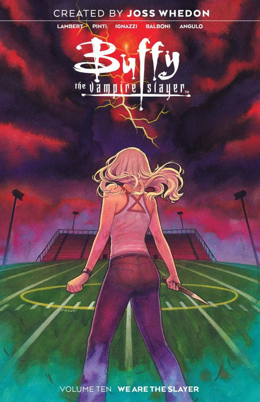 BUFFY THE VAMPIRE SLAYER TP VOL 10