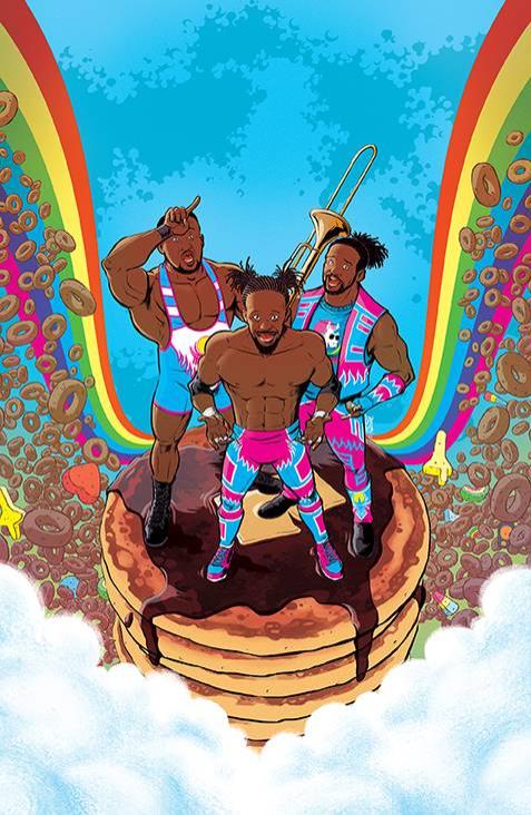 WWE NEW DAY POWER OF POSITIVITY ORIGINAL GN