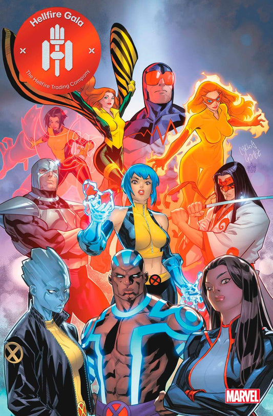 X-MEN: HELLFIRE GALA 1 GOMEZ PROMO VARIANT