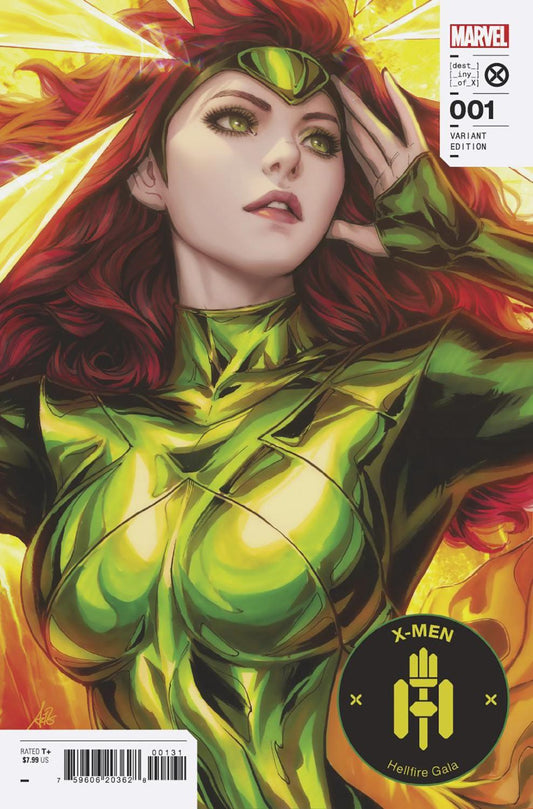 X-MEN: HELLFIRE GALA 1 ARTGERM VARIANT