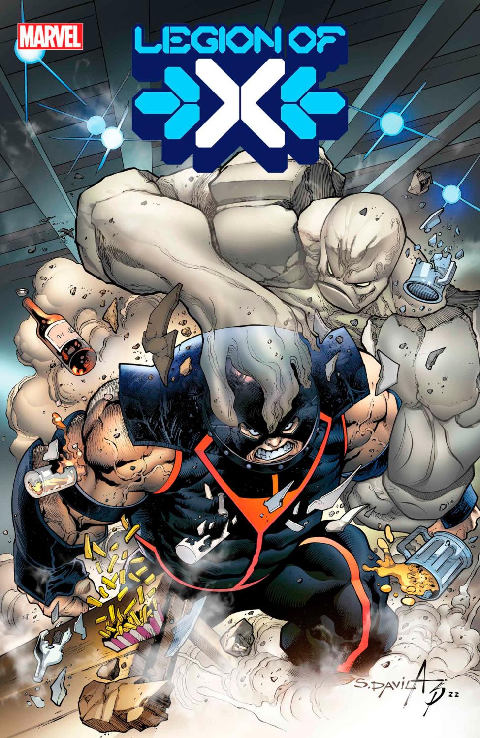 LEGION OF X 3 DAVILA VARIANT