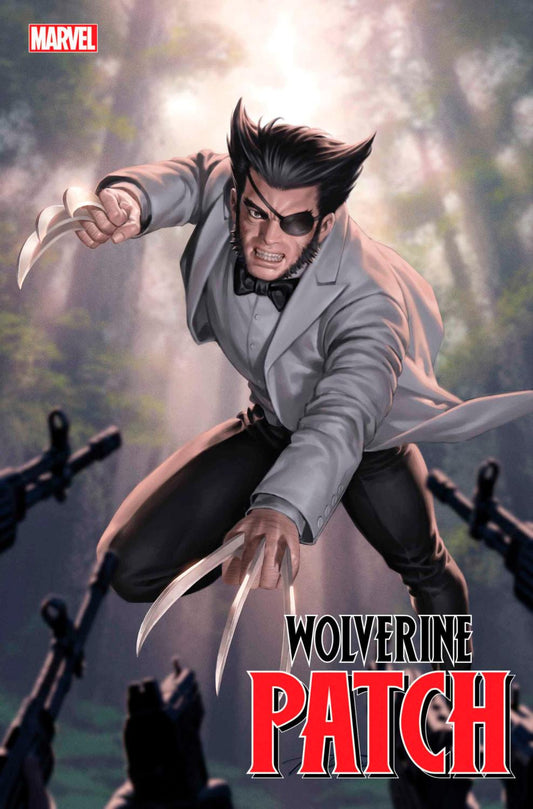 WOLVERINE PATCH 4 YOON VAR CVR B