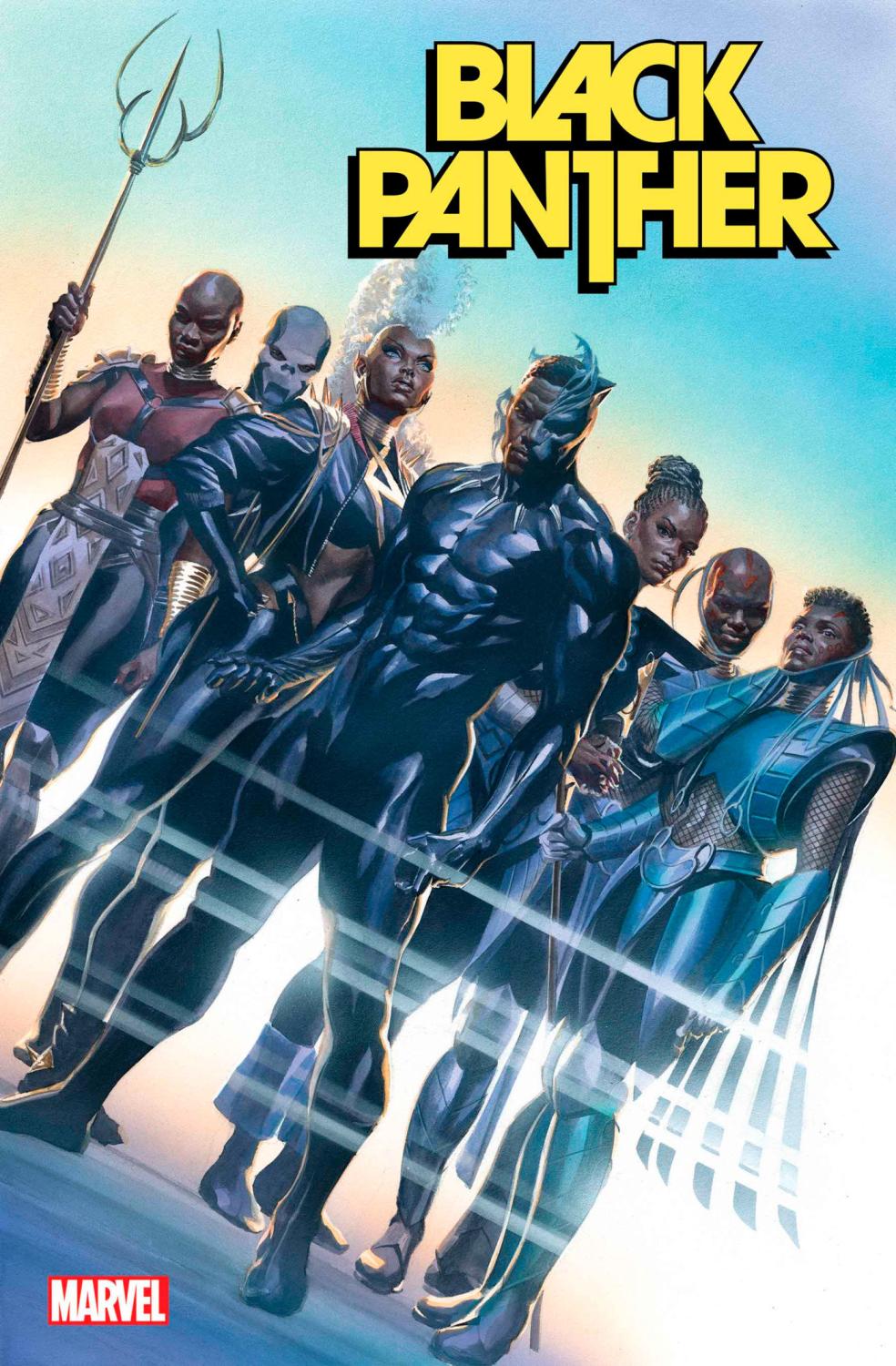 BLACK PANTHER 7