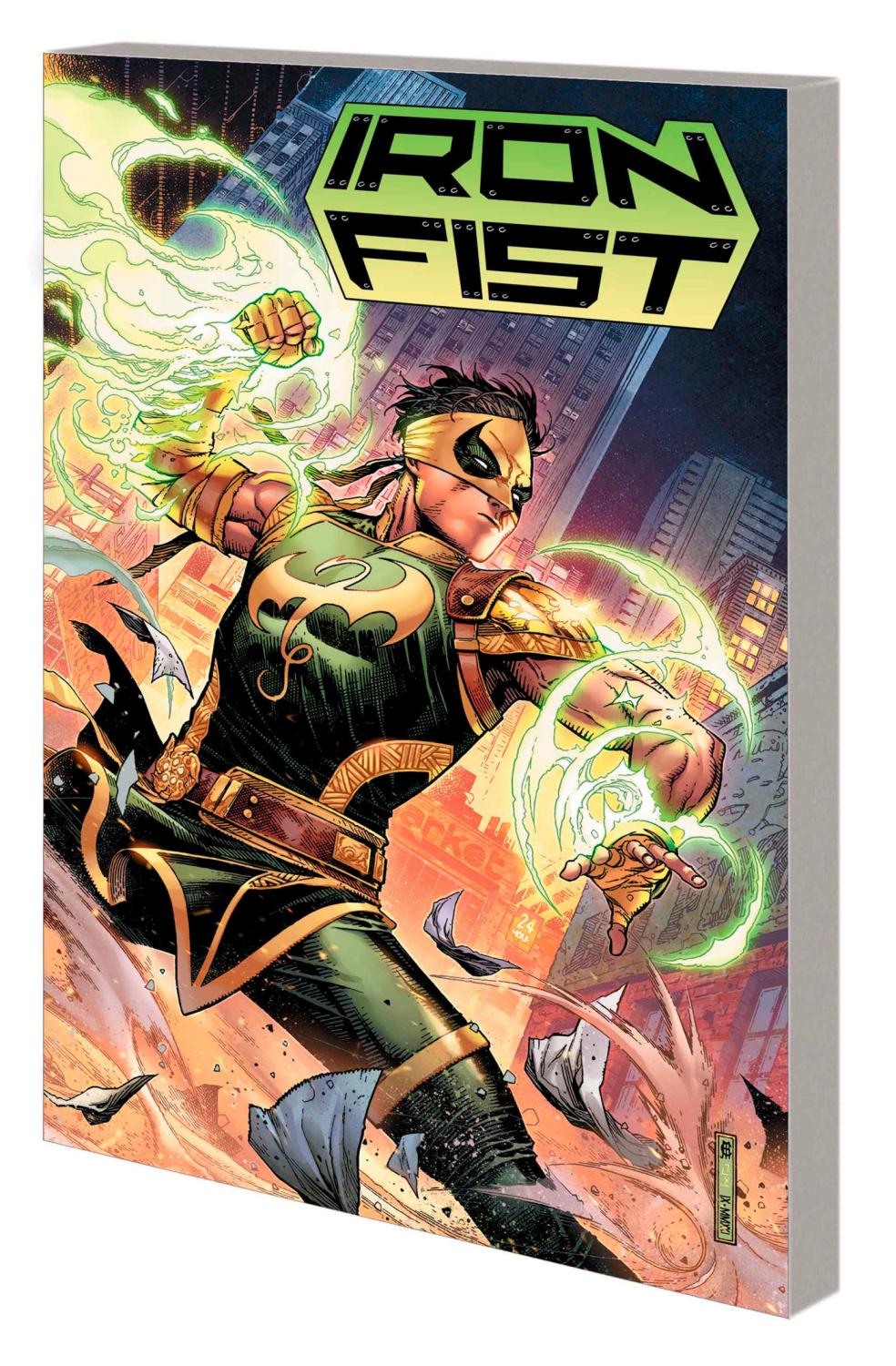 IRON FIST THE SHATTERED SWORD TP