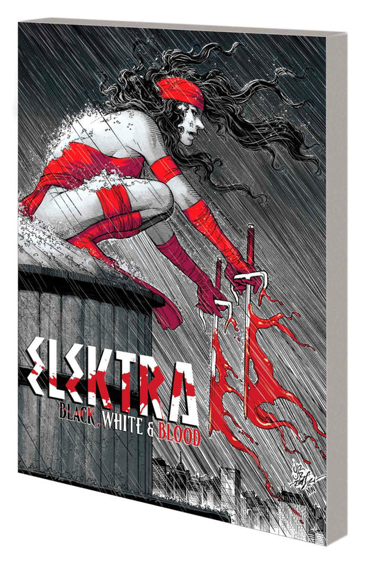 ELEKTRA BLACK WHITE AND BLOOD TREASURY EDITION TP