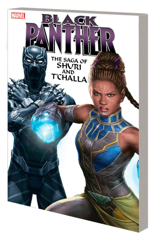 BLACK PANTHER: THE SAGA OF SHURI AND T\'CHALLA TPB