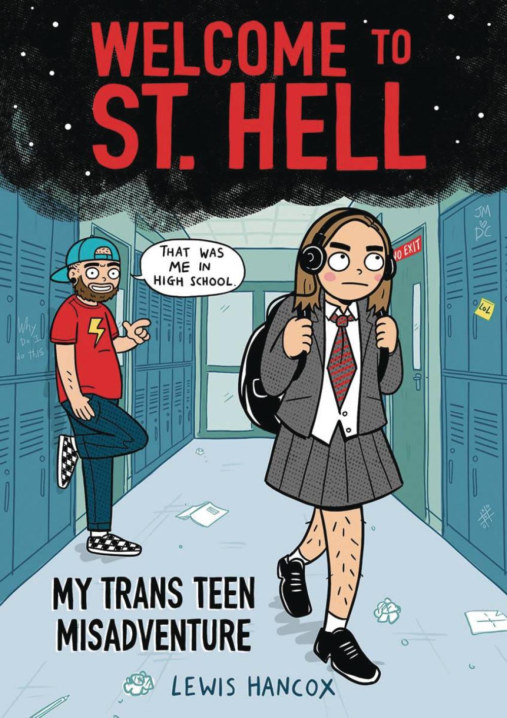 WELCOME TO ST HELL MY TRANS TEEN MISADVENTURE GN