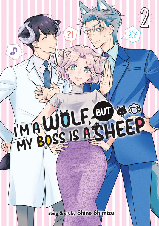 IM A WOLF BUT MY BOSS IS A SHEEP VOL 2