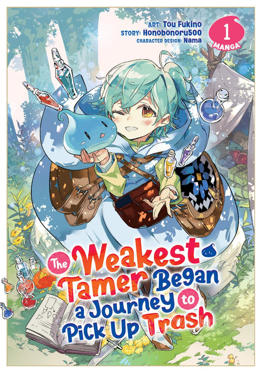 The Weakest Tamer Began a Journey to Pick Up Trash Manga Vol. 1