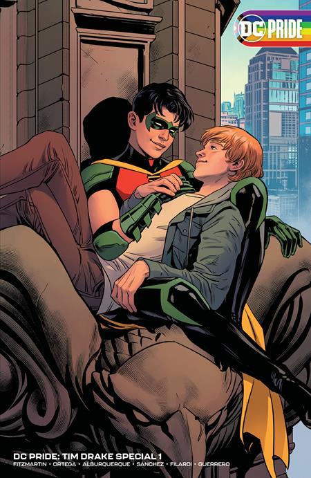 DC PRIDE TIM DRAKE SPECIAL #1 ONE SHOT CVR B TRAVIS MOORE VAR
