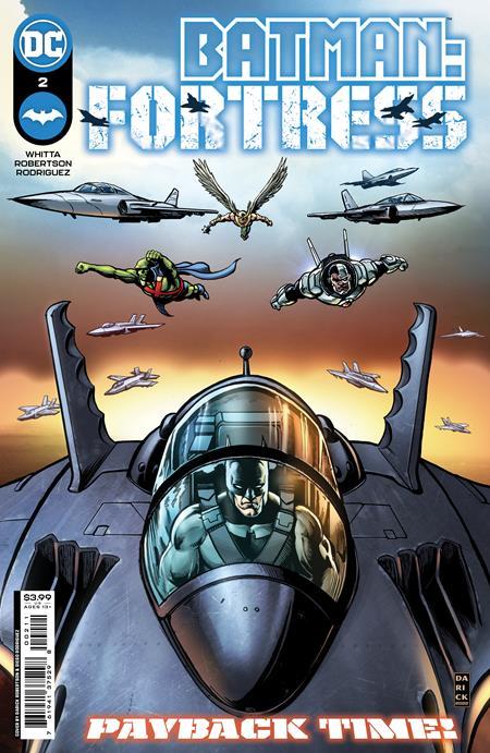 BATMAN FORTRESS #2 CVR A DARICK ROBERTSON (OF 8)