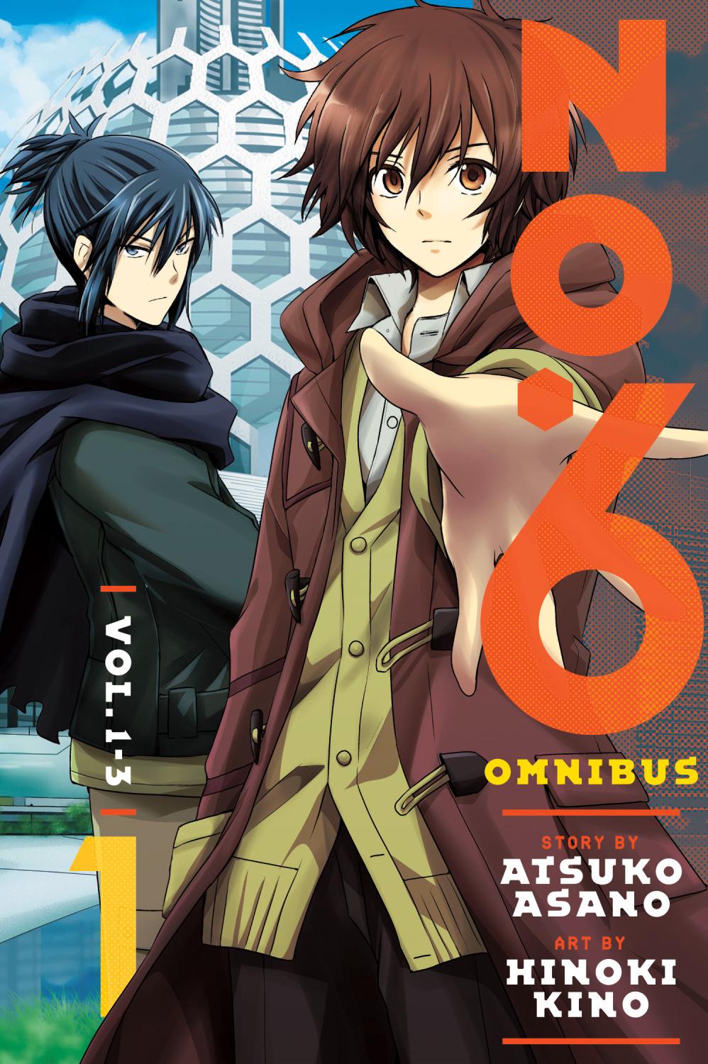 NO. 6 Manga Omnibus 1 Vol. 1-3