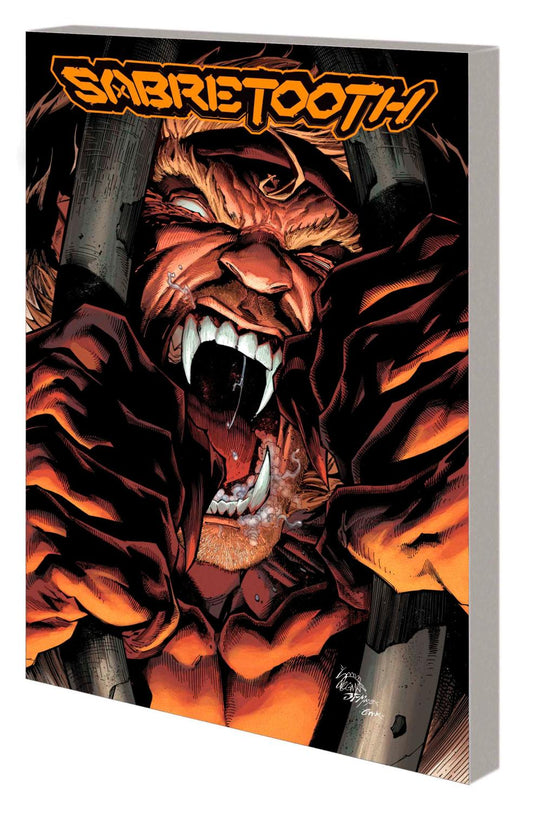 SABRETOOTH THE ADVERSARY TP