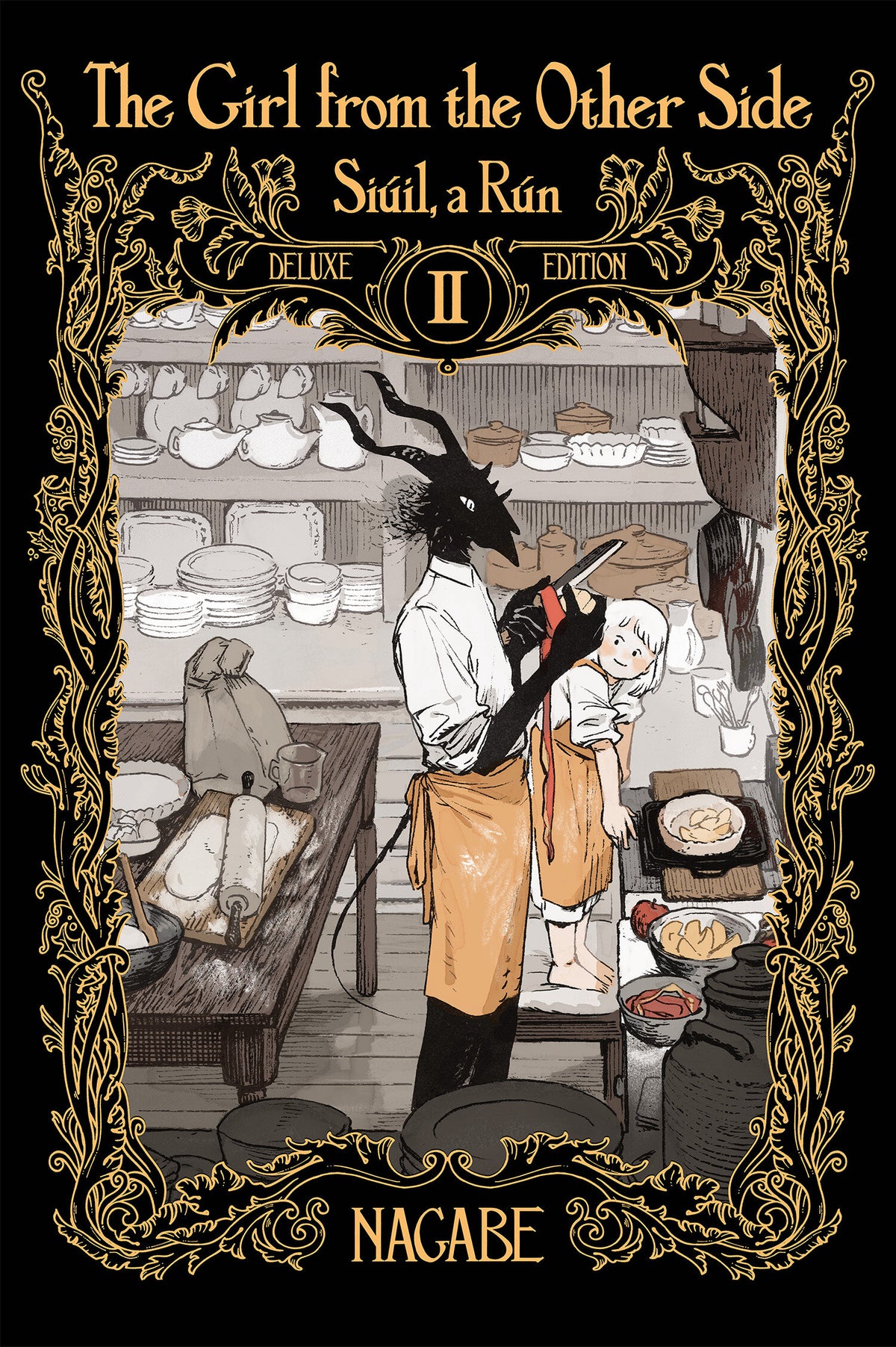 THE GIRL FROM THE OTHER SIDE SIIL A RN DELUXE EDITION HC VOL 02