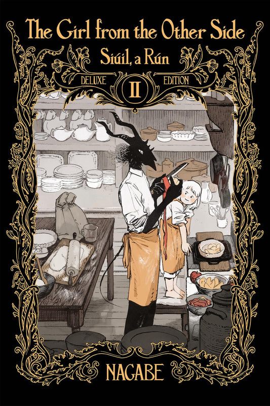 THE GIRL FROM THE OTHER SIDE SIIL A RN DELUXE EDITION HC VOL 02