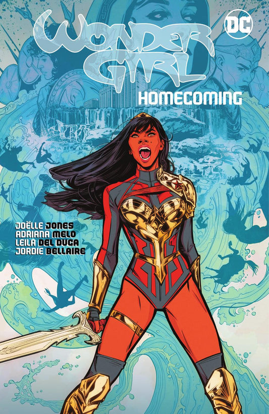 WONDER GIRL HOMECOMING HC