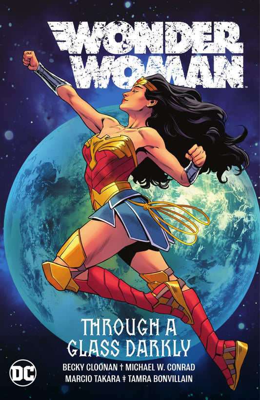 WONDER WOMAN 2021 TP VOL 02 THROUGH A GLASS DARKLY