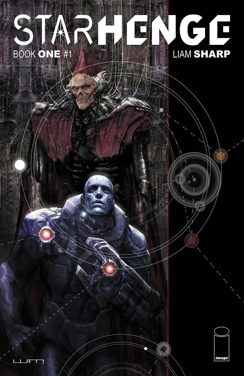 STARHENGE DRAGON & BOAR #1 CVR A SHARP (OF 6)