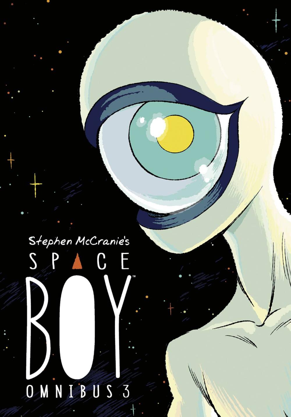 STEPHEN MCCRANIES SPACE BOY OMNIBUS TP VOL 03