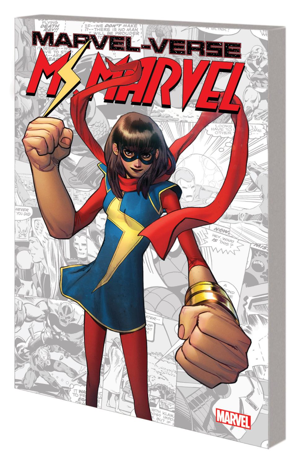 MARVEL-VERSE: MS. MARVEL GN-TPB