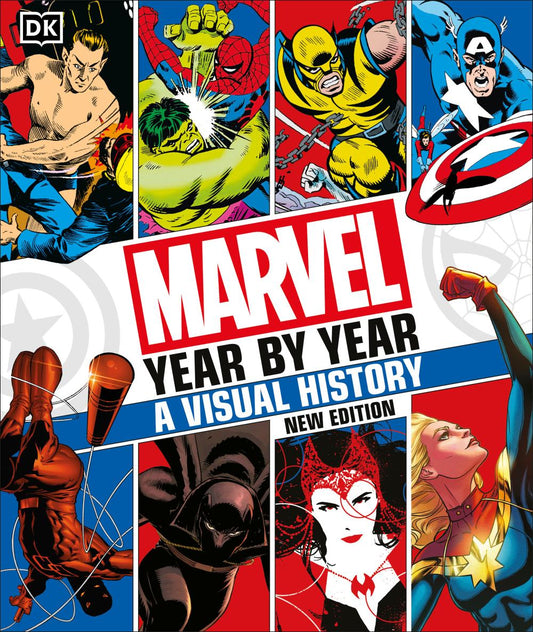 MARVEL YEAR BY YEAR A VISUAL HISTORY NEW EDITION