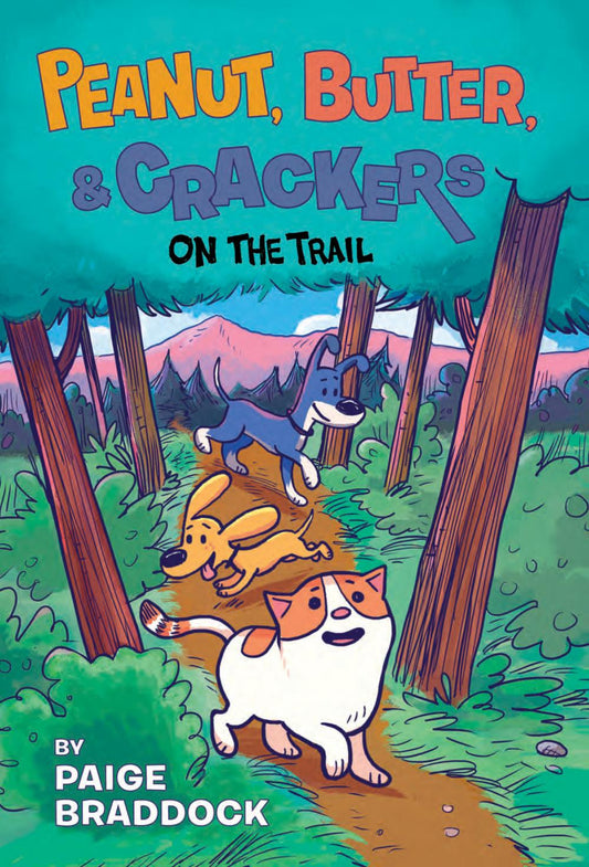 PEANUT BUTTER AND CRACKERS HC VOL 03