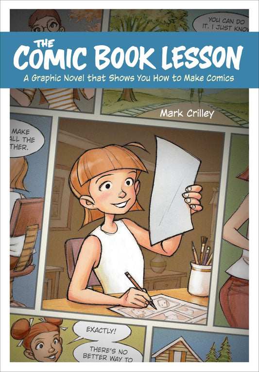 The Comic Book Lesson