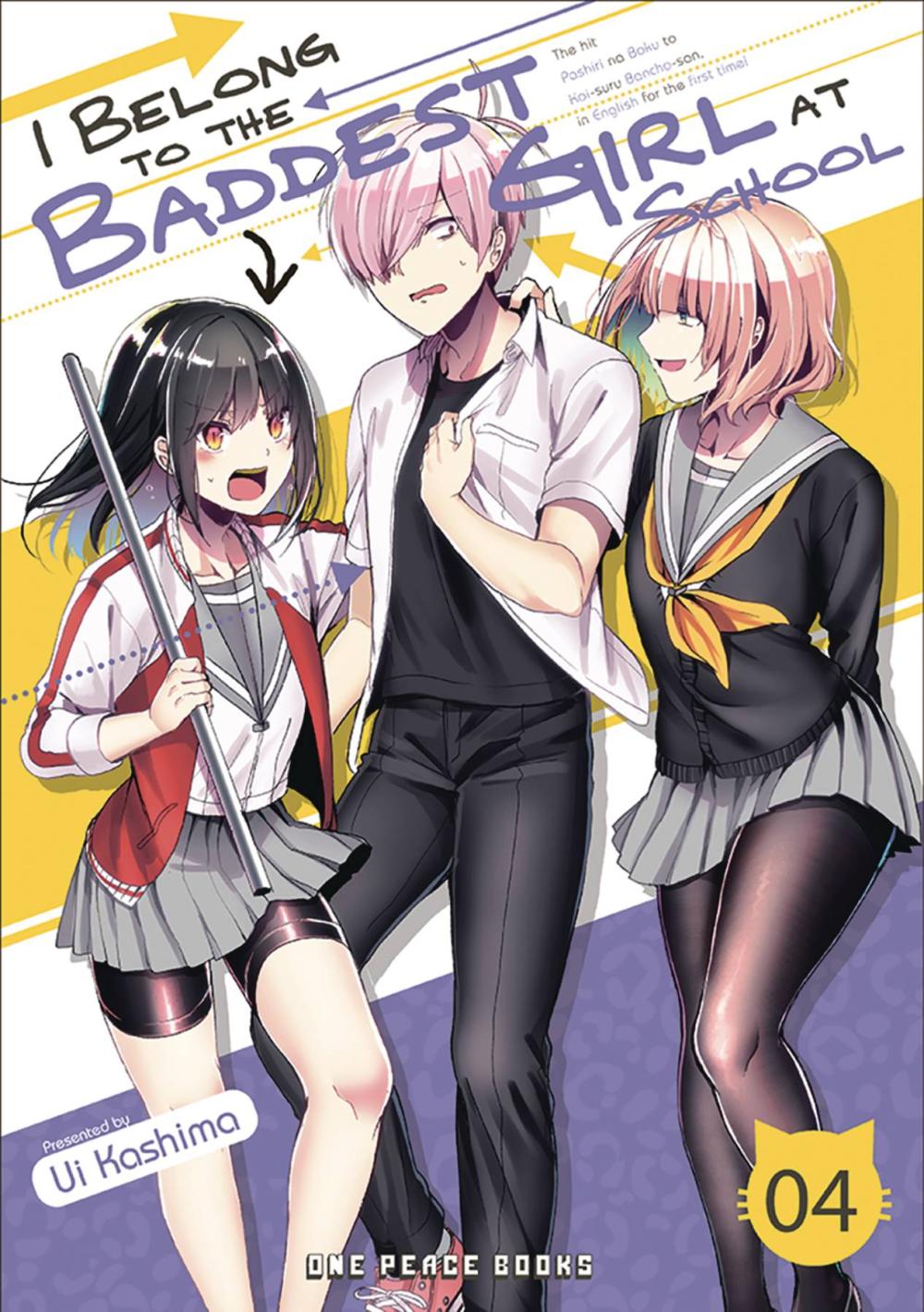 I BELONG TO BADDEST GIRL AT SCHOOL GN VOL 04