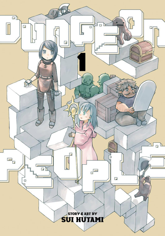 DUNGEON PEOPLE VOL 1