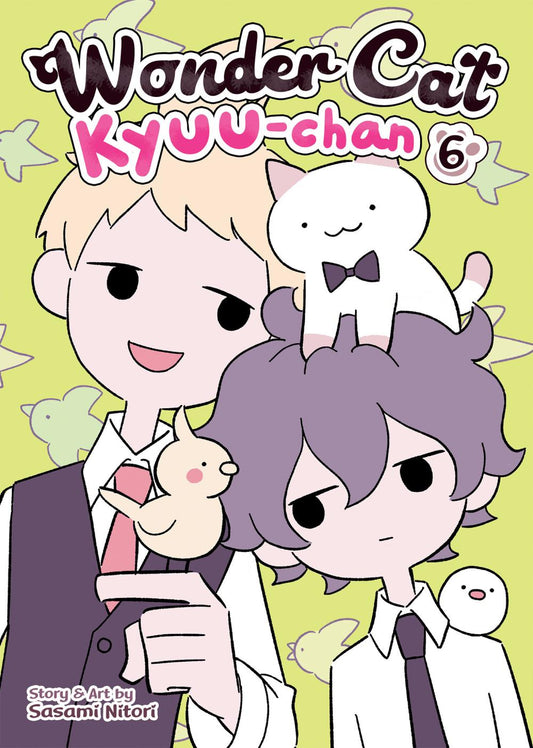 WONDER CAT KYUU-CHAN VOL 6